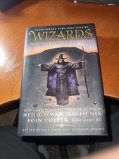 Wizards: Magical Tales from the Masters of Modern Fantasy - HC DJ S6