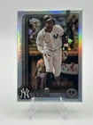 Topps 2025 Chrome Sepia Refractor Aaron Judge New York Yankees Baseball Card #99