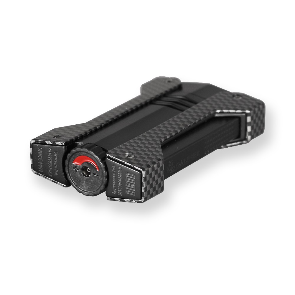 Galiner Single Jet Flame Torch Cigar Lighter Butane Refillable Metal Windproof