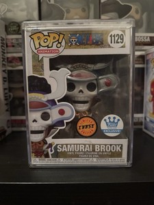 Funko Pop! One Piece #1129 - Samurai Brook, Figurine Vinyl Neuve