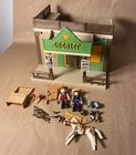 Playmobil 3786 Sheriff's Office USED Near Complete Western Cowboys