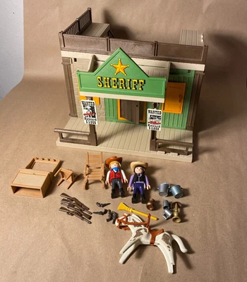 Playmobil Vintage 7524 / 4123 - Le Wagon Escorte - Occasion