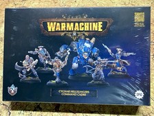 Warmachine Cygnar Hellslingers Command Cadre ...