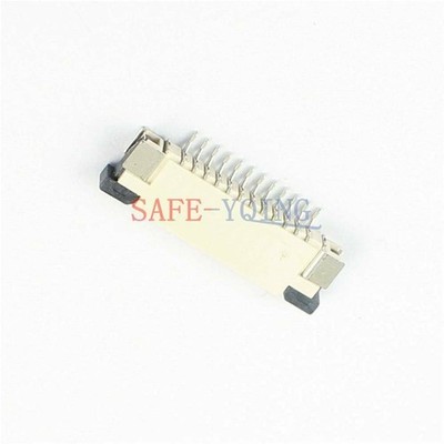 10Pcs Drawer   Cable Connector Top Contact 1mm 1.0mm Pitch 12 Pin FPC FFC #zc