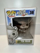 FUNKO POP  TIN MAN #38 THE WIZARD OF OZ MOVIES RETIRED