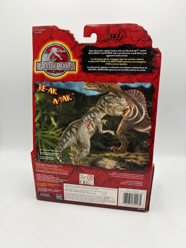 BRAND NEW Vintage Hasbro 2000 Jurassic Park 3 III T-Rex Electronic Re-Ak A-Tak - Picture 7 of 13