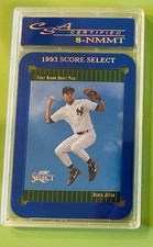 1993 Score Select - Derek Jeter #360 (RC) Graded 8.