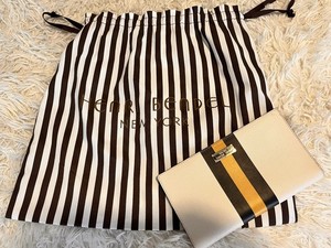 Nice Henry Bendel Wallet Travel Passport Holder With Dust Bag!