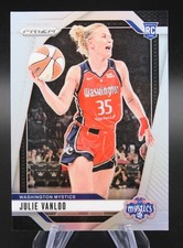 2024 Panini Prizm WNBA #42 Julie Vanloo Silver Prizms