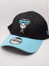 Arizona Diamondbacks New Era 39Thirty Batting Practice Teal Black 2 Tone Hat M/L