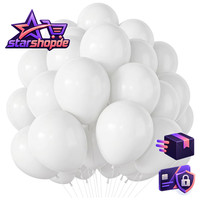 Luftballons Weiß 100 StüCk 12 Zoll Latex Helium FüR Geburtstag Hochzeit