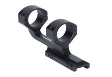 Slim Profile Series Offset Cantilever Picatinny Scope Mount  1 inch Diameter...