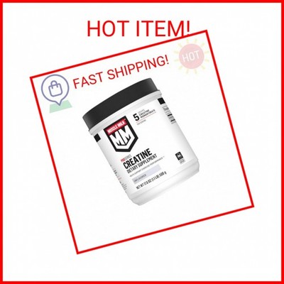 Muscle Milk Pro Series Creatine Powder Supplement, Unflavored, 1.1 Pound, 100 Se