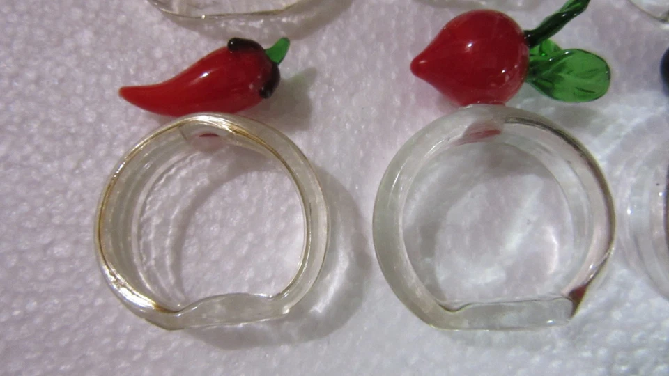 Serviettenringe Bugor Classic Kollektion Gemüse - Bild 3 von 3