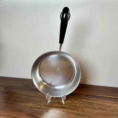 Vintage Revere Ware 1801 Copper Bottom 7'' Skillet Fry Pan