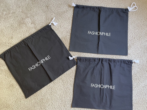 3 Fashionphile Dust Bags