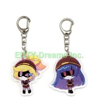 Set of 2 Murder Drones Acrylic Keychain Serial Designation Doll, Lizzy v2
