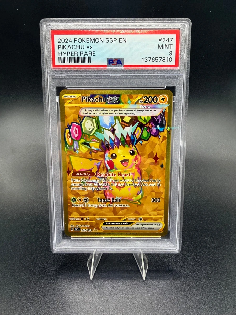 ピカチュウ　on the Ball PSA 8 ピカチュウ on the Ball PSA 8 Pikachu on the Ball Pokémon TCG Cards