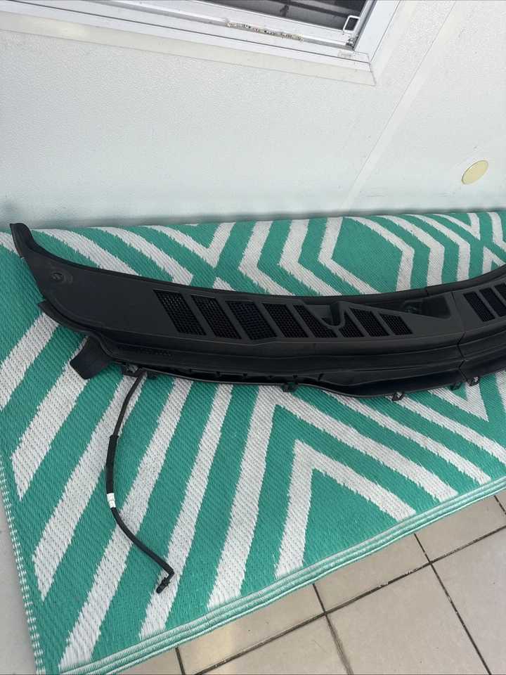 ✅ 2021-2025 FORD F150 TEMBLOR & BAP LIMPIAPARABRISAS PARRILLA CAPÓ MOLDEADO FABRICANTE DE EQUIPOS ORIGINALES ✅ Foto 4 de 4