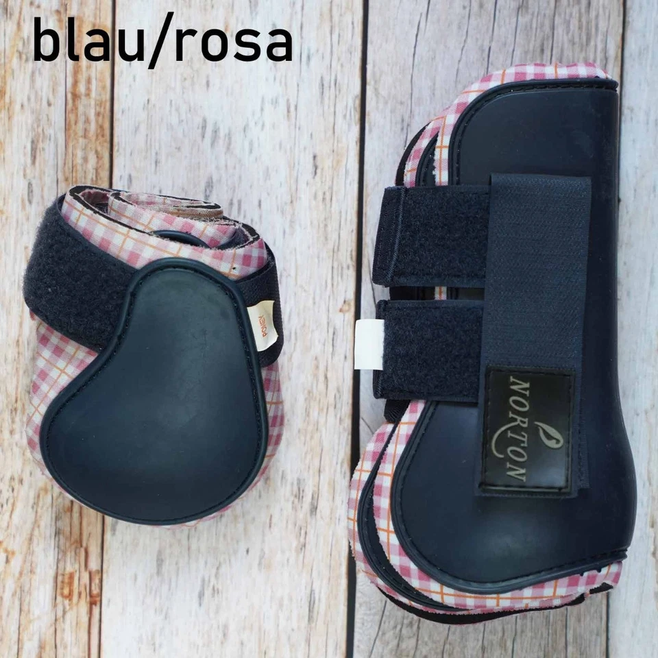 Norton Gamaschen + Streichkappen Set kariert 2. Wahl/ B Ware - Bild 4 von 4