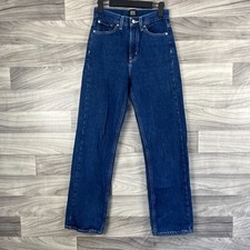 BDG Urban Outfitters Cowboy Jeans Women 25 25x28 Blue Medium Wash Straight Leg