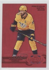 2020-21 Skybox Metal Universe 1997-98 Retro PMG Red 33/100 Roman Josi #R-3 7i6
