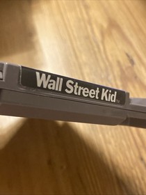 Wall Street Kid NES Nintendo untested