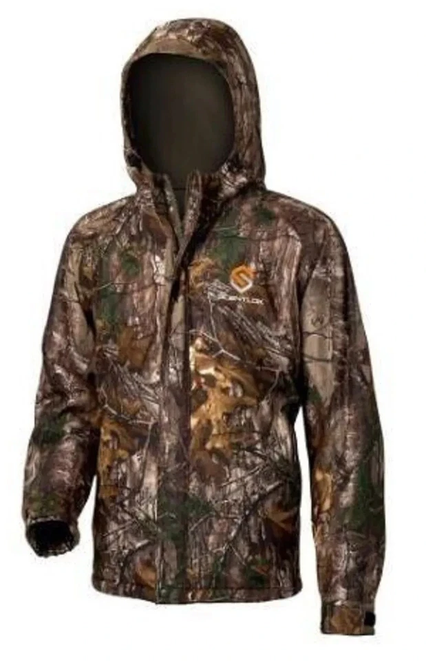 NEW ScentLok Waterproof Jacket, Realtree Xtra, Medium 86010-056 - Image 2 of 3