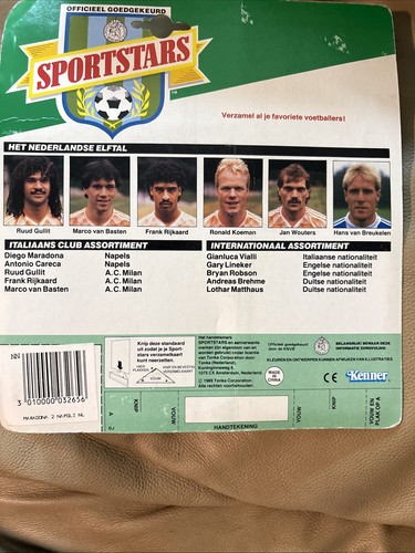 1989 Tonka Soccer Sportstars Diego Maradona Napoli Kenner Startaufstellung Deutsch - Bild 6 von 6
