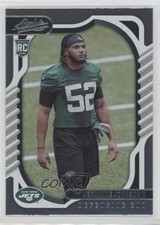 2022 Panini Absolute Rookies Jermaine Johnson II #170 0a3