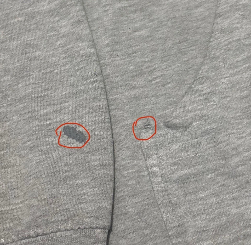 Moletom com capuz Earl Odd Future OFWGKTA tamanho masculino médio etiqueta girafa - Imagem 4 de 4