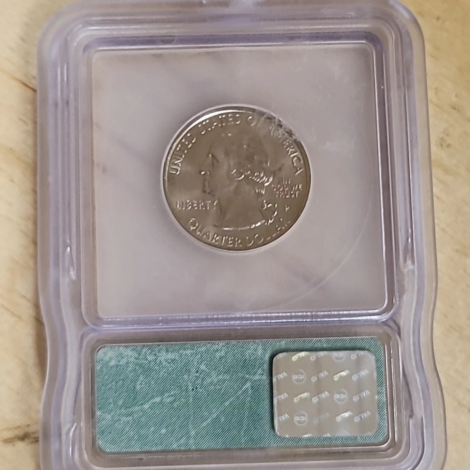 MS65 1999 P 25C PENNSYLVANIA Statehood Quarter Dollar ICG - Image 2 of 2