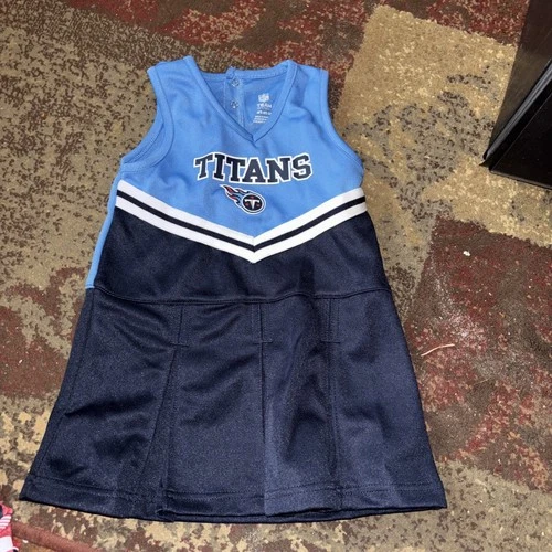 Tennessee Titans NFL Team Apparel  Size Child’s Youth 4T Cheerleader