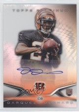 2014 Topps Platinum Auto Rookie Refractor Darqueze Dennard #2 Auto 1q2