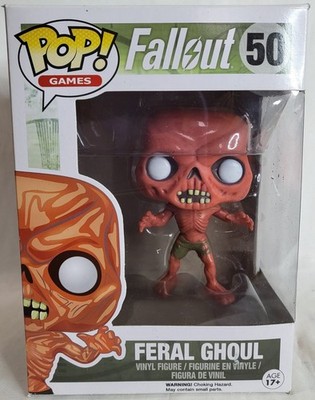Funko Pop! Vinyl: Fallout - Feral Ghoul #50