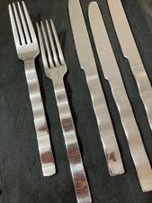 Faberware Roller Coasters Stainless Flatware 