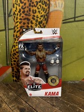 WWE ELITE KAMA FIGURE WWF NWA WCW NWO LEGENDS ULTIMATE BASIC RETRO HASBRO LJN