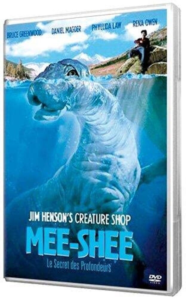Mee-shee The Secret Of The Deep Seas FR Import DVD New Sealed