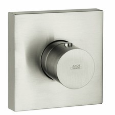 AXOR ShowerSolutions Modern 1Handle inch Wide Thermostatic Shower Valve Trim