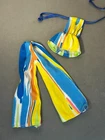 Vintage 1976 Kenner "Party Pants" fashion for Bionic Woman Doll Jaime Summers