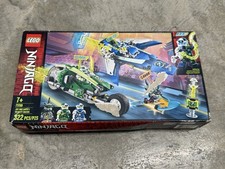 LEGO NINJAGO: Jay and Lloyd's Velocity Racers (71709) for sale