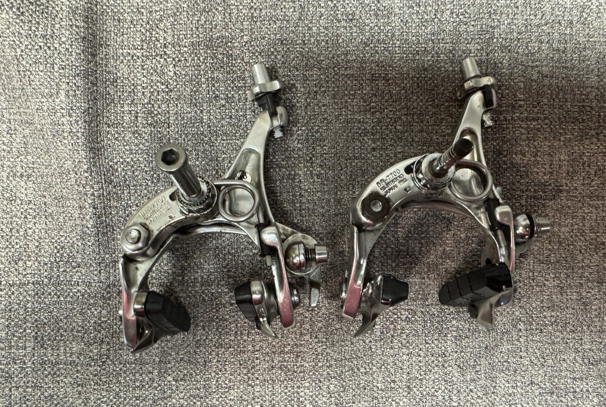 Shimano DURA-ACE BR-7700 キャリパーブレーキ前後セット Shimano Dura Ace Br-7700 Brake Set Front Rear Caliper Road