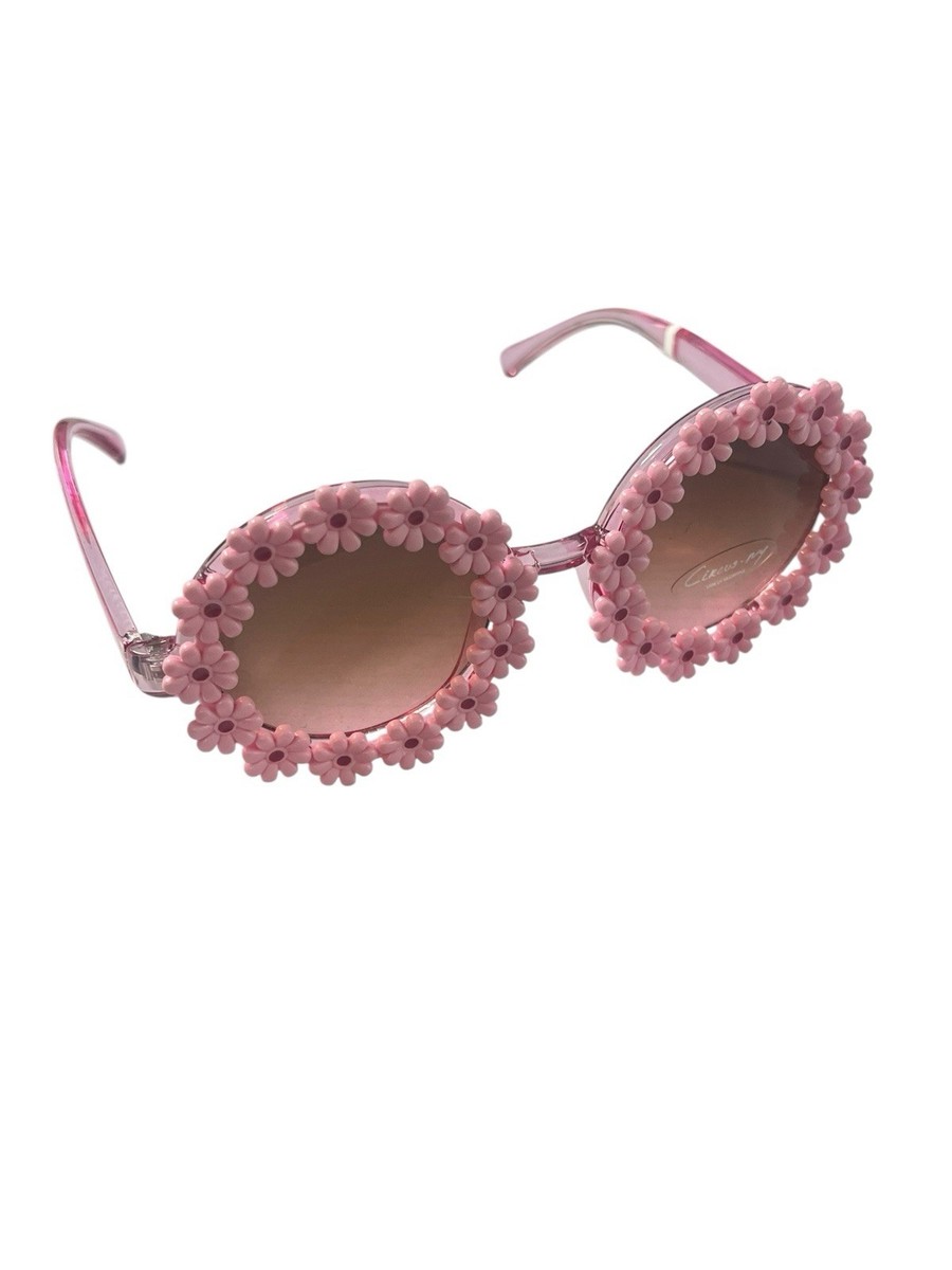 Circus by Sam Edelman Purple Daisy Round Sunglasses Circus NY by Sam Edelman Women main image 2