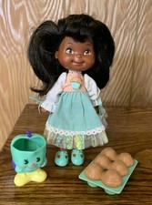 Cherry Merry Muffin APPLE AMY AA Doll, Apple Friend Muffins 1989 Vintage RARE