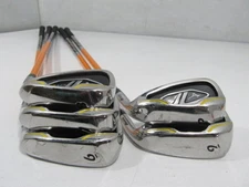 Mizuno CH-V Iron Set 6-9,Pw 5pc Flex S Proforce X-1 Graphite