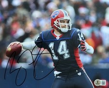 Ryan Fitzpatrick  Signed  Buffalo Bills  8x10 Photograph Beckett COA  BW30205