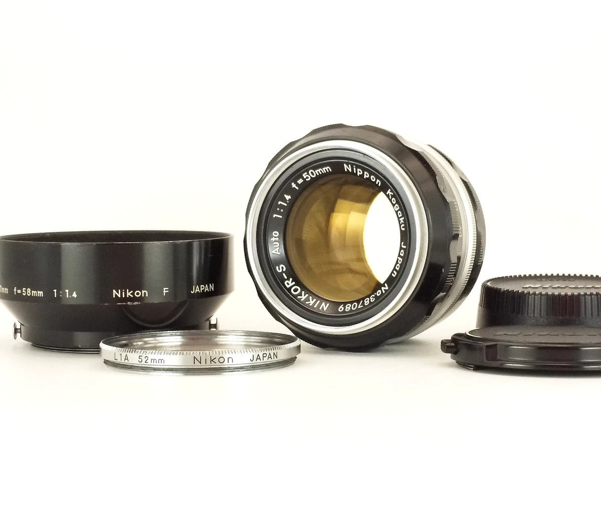 NIKON K NIKKOR 50mm F1.4 Fマウント MF一眼 Amazon.com : Nikon AF FX NIKKOR 50mm F/1.4D DSLR Lens with Auto