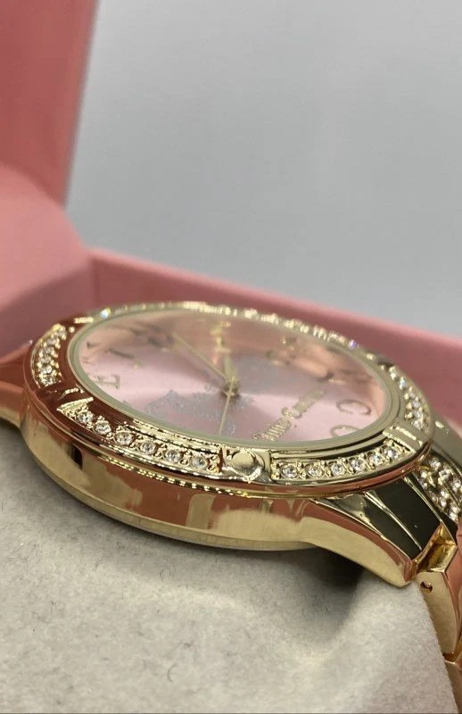 Juicy Couture 42mm Quartz Women's Fashion Wristwatch - Image 4 of 4