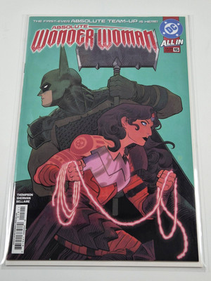 Absolute Wonder Woman #15 Cover A Sherman First Printing DC Comics Crossover