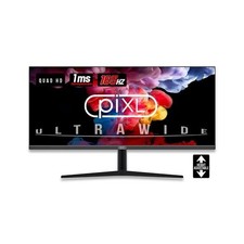 Image of PIXL Monitor 34inch UltraWide QHD 180Hz Curved Multicoloured CM34G3